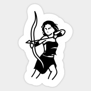 Artemis Sticker